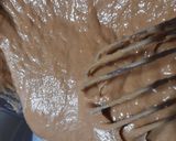 A picture of step 6 of Eggless Coffee Cake.