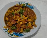 Foto langkah ke 6 dari resep Sego edan ala banung gomez.