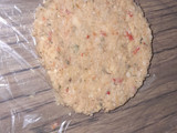 Hamburguesa de garbanzo