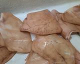Foto del paso 1 de la receta: Orejas de cerdo al pimentón