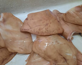 Foto del paso 1 de la receta: Orejas de cerdo al pimentón