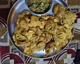 प्याज़ पकौड़े कटलेट विदेशी अंदाज रेसिपी चरण 2 फोटो
