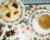 A picture of step 5 of Gur ki dum wali masala chai☕گڑ کی دم والی مصحالہ چاۓ ☕.