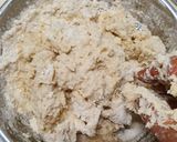A picture of step 1 of Olives cherry tomatoes Focaccia.
