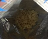 A picture of step 2 of Break (camping food).