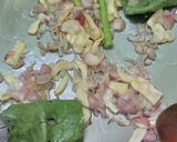 Foto langkah ke 2 dari resep Tumis kacang panjang tauco.