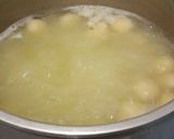 Foto langkah ke 7 dari resep Cilok Keju bumbu kacang.