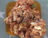 Foto del paso 1 de la receta: Empanada sin gluten de atún, huevo y olivas