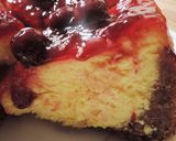 Foto del passaggio 3 della ricetta New York Cheesecake alle amarene