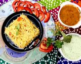 A picture of step 11 of Veggie pulao.