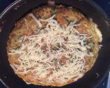 Foto del paso 11 de la receta Tortilla de bimi con jamón