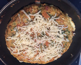 Foto del paso 11 de la receta: Tortilla de bimi con jamón