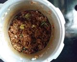 A picture of step 1 of Mutton curry.