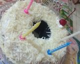 Foto langkah ke 8 dari resep Brownis chocolatos kukus Simple, tanpa mixer,takaran sendok.