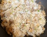 A picture of step 6 of Easy Chicken Fried Rice.