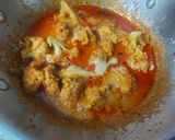 A picture of step 3 of Cauliflower Korma.