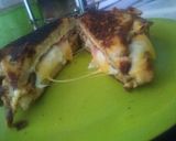 Foto del paso 4 de la receta: 🤗🥪🇲🇽☺️☺️Sandwich envuelto de huevo C/jamón y queso🇲🇽🥪🥪