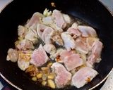 รูปขั้นตอนการทำที่ 6 ของ สะโพกไก่หวาน