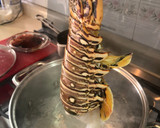 Foto del paso 1 de la receta: Bisque de langosta con el toque sonorense