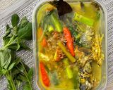 Foto langkah ke 5 dari resep Sop kuning ikan nila (kemangi).