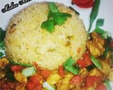 A picture of step 5 of Sweet and sour chicken.