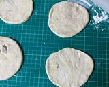 Gambar langkah 3 resipi 🇿🇲 zambian chapati.