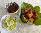 Foto langkah ke 5 dari resep Ayam Bumbu Bebek Hitam Madura.