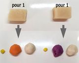Une image de l'étape 3 de Petit Nerikiri Wagashi: 