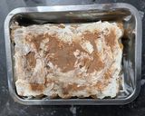 Pas rețetă Tiramisu fără ouă 4 fotografie