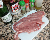 Foto del paso 1 de la receta: Solomillo de cerdo relleno al horno