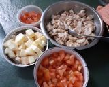 Foto del paso 6 de la receta: Salpicón de Pollo a mi manera