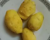 A picture of step 1 of Chilli Garlic Potato (A Spicy Korean Snack).