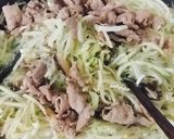 Hình bước làm 9 của món Miến xào rau củ