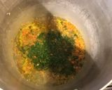 Une image de l'étape 9 de Sauces aux piments antillais, oignons, persil, ail, carottes et galanga.