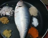 কাঁটাবিহীন বেকড ইলিশ। Boneless Baked Hilsa! রেসিপির ধাপ 1 ছবি