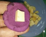 Foto langkah ke 3 dari resep Bola Bola Ubi Goreng.