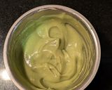 A picture of step 6 of Avocado cheesecake.