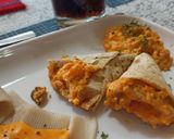 Foto del paso 4 de la receta: Guarguerones en crema marinera con Mariscos y arvejas