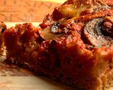 Une image de l'étape 4 de LA PIZZA AL TAGLIO (PIZZA EN TRANCHE).