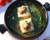 Foto langkah ke 3 dari resep Steamed Tofu / Tahu Kukus.