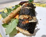 Foto langkah ke 6 dari resep Kimbab Tae Kae Noi.