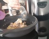 Foto del paso 4 de la receta: Garbanzos con butifarra y cogumelos