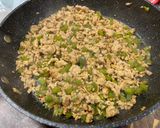 A picture of step 3 of Pork & Pepper Enchiladas.