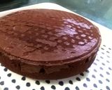 A picture of step 12 of MOIST CHOCOLATE CAKE 😋.