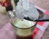 Foto langkah ke 4 dari resep Jus Alpukat Matcha.