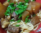 A picture of step 17 of Taiwanese Beef Brisket Noodles 台灣牛肉麵.