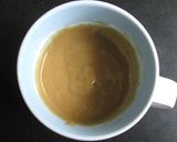 A picture of step 2 of Chestnut Paste Mug Cake.