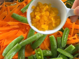 Spicy Honey Lemon Lettuce Salad