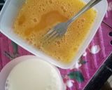 Foto langkah ke 4 dari resep Pudding pisang brownies.