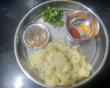 ஆலு மசாலா பூரி ரெசிபி ஸ்டேப் 1 புகைப்படம்